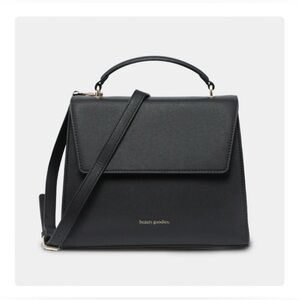 Beauty Goodies, Black Insulated Lunch Bag, Medium